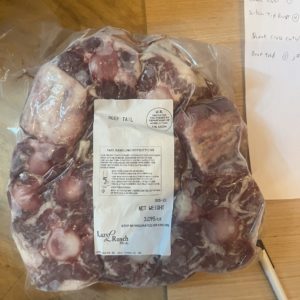 Beef Tail